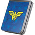DC Comics Wonder Woman Emblem on Flag Galaxy Z Flip6 Skin